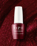 OPI Gel #GCH08 - I'm Not Really a Waitress / Intelli-Gel