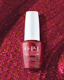 OPI Gel #GCH010 - I’m Really an Actress / Intelli-G