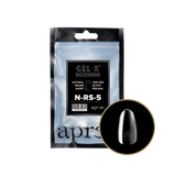 Apres Refill Tips - Natural Round Short (2.0)