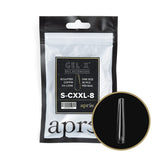 Apres Gel-X Nail Tips - Sculpted Coffin Extra Extra Long - Refill Bags