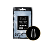 Apres Refill Tips - Natural Round Short (2.0)