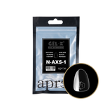 Apres Refill Tips - Natural Almond Extra Short (2.0)