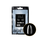 Apres Refill Tips - Natural Round Short (2.0)