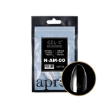 Apres Refill Tips - Natural Almond Medium (2.0)