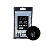 Apres Refill Tips - Natural Almond Extra Short (2.0)