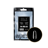 Apres Refill Tips - Natural Round Short (2.0)