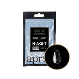 Apres Refill Tips - Natural Almond Extra Short (2.0)