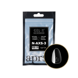 Apres Refill Tips - Natural Almond Extra Short (2.0)