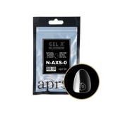 Apres Refill Tips - Natural Almond Extra Short (2.0)