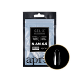 Apres Refill Tips - Natural Almond Medium (2.0)