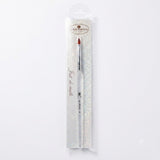 3D Acrylic Brush #2 - Frosted Clear