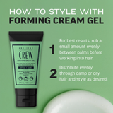 American Crew Forming Cream Gel 5oz