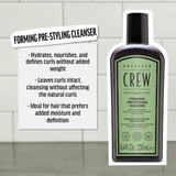 American Crew Forming Pre-Styling Cleanser Shampoo 8.4oz