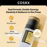 COSRX Advanced Snail Radiance Dual Essence 80ml