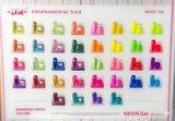 DM Diamond Neon Gel Polish 0.5oz