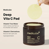 Medicube [Renew] Deep Vita C Pad - 70pcs