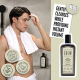 American Crew Boost Pre-Styling Cleanser Shampoo 8.4oz