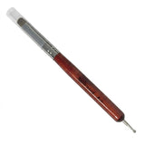 Wood Hand French Brush With Dotting Tool