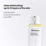 BIODANCE Micro Dual Serum Toner 150ml