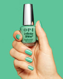 OPI Inf Shine #ISL 205 - Big Apple Green / Spring 2026