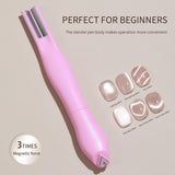 3-in-1 Cat Eye Magnet - Pink