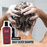 American Crew Daily Silver Shampoo 8.4oz