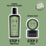 American Crew Forming Pre-Styling Cleanser Shampoo 8.4oz