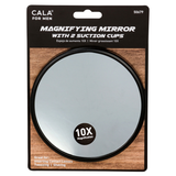 Cala Men's Magnifying Mirror (10X) w/2 Suction Cups