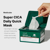 Medicube Super Cica Daily Quick Mask - 30pcs