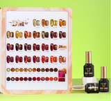 DM Gold Cat Eye Gel Polish Collection 0.5oz