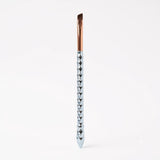 Brush Clean Up: 1 Angled+1 Round+ 1 Flat 3pc Set - Blue