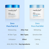 Medicube Zero Pore Pad 2.0 - 70pcs