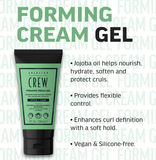 American Crew Forming Cream Gel 5oz