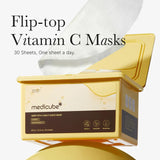 Medicube Deep Vita C Daily Quick Mask - 30pcs
