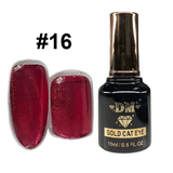 DM Gold Cat Eye Gel Polish Collection 0.5oz