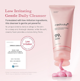 Medicube PDRN Pink Niacineamide Whip Cleanser 120g