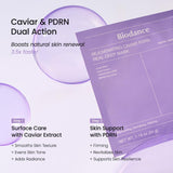 BIODANCE Rejuvenating Caviar PDRN Real Deep Mask - 4pcs