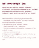 KSECRET Retinol Advanced Regenerating Eye Gel Patches
