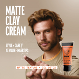American Crew Matte Clay Cream 5oz