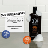 American Crew 24 Hour Deodorant Body Wash 15.2oz