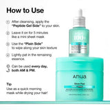 ANUA PDRN Hyaluronic Glow Pad 180ml - 60pcs