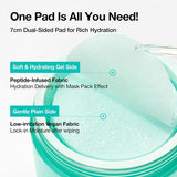 ANUA PDRN Hyaluronic Glow Pad 180ml - 60pcs