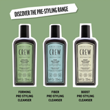 American Crew Forming Pre-Styling Cleanser Shampoo 8.4oz
