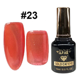 DM Gold Cat Eye Gel Polish Collection 0.5oz