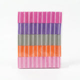 Mini Buffer 100/180 Mixed Colors - 50pcs