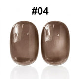 DM Nude Glow Cat Eye Gel Polish Collection 0.5oz
