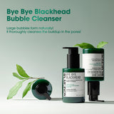 SOMEBYMI Bye Bye Blackhead 30 Days Milacle Green Tea Tox Bubble Cleanser 120g