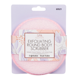 Cala Exfoliating Round Body Scrubber - Pink