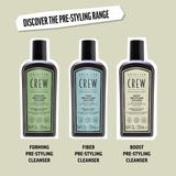 American Crew Boost Pre-Styling Cleanser Shampoo 8.4oz
