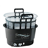 FootsieBath Pedicure Bowl Kit + 5 Disposable Liners